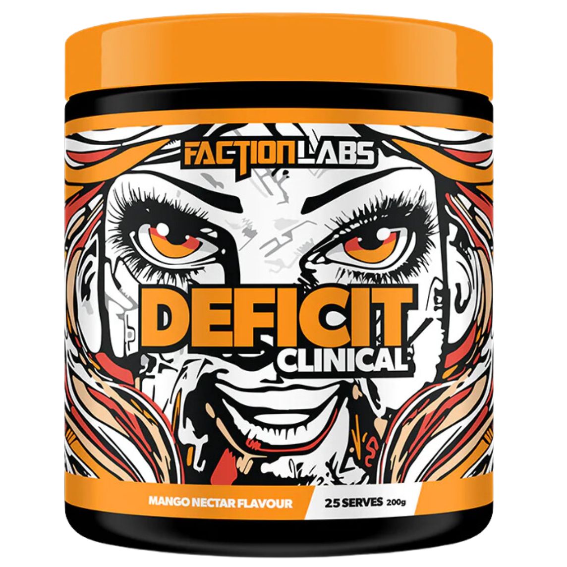 Faction Labs Deficit Clinical 25 Serve Mango Nectar