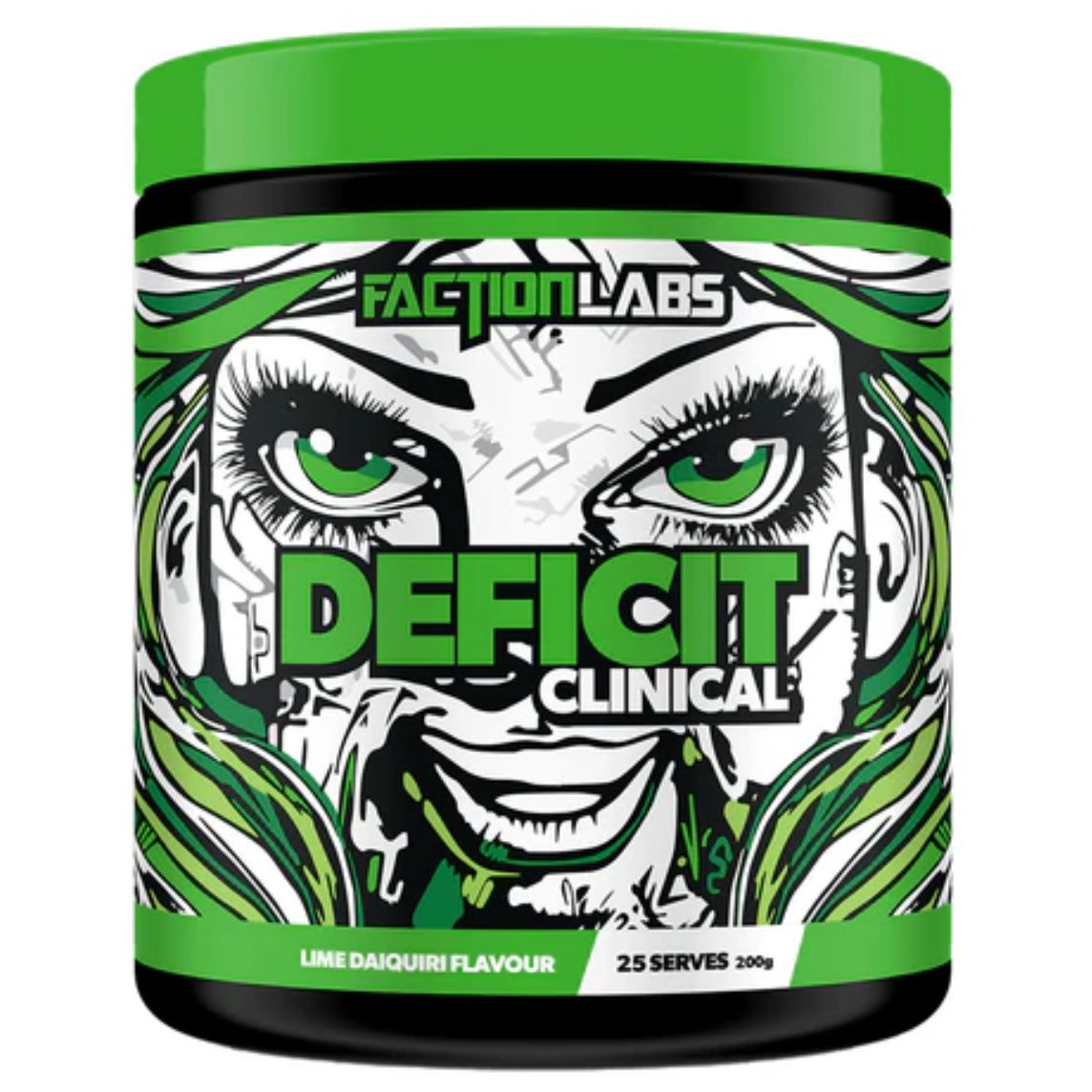 Faction Labs Deficit Clinical 25 Serve Lime Daiquiri