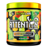 Faction Labs Attention Cheat Mode 30 Serves Golden Passionfruit