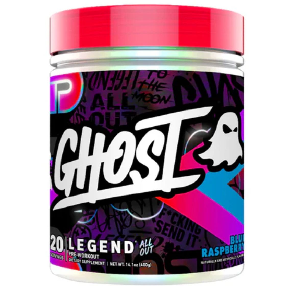 Ghost Legend All Out Pre-Workout 40/20 Serves