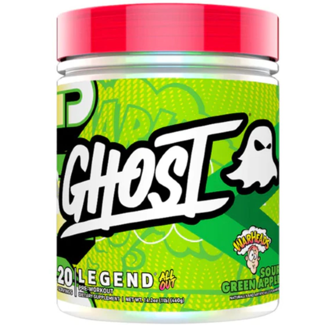 Ghost Legend All Out Pre-Workout 40/20 Serves