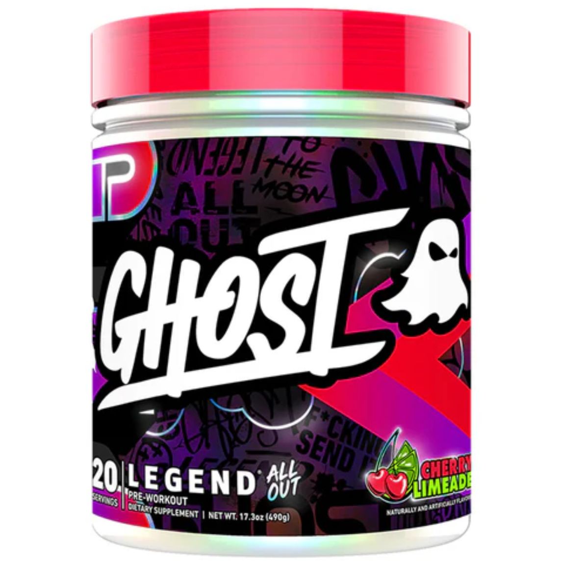 Ghost Legend All Out Pre-Workout 40/20 Serves