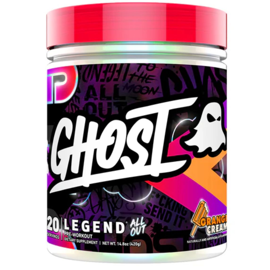 Ghost Legend All Out Pre-Workout 40/20 Serves