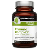 Quality of Life Immuno Complex AHCC 30 Capsules Kinoko