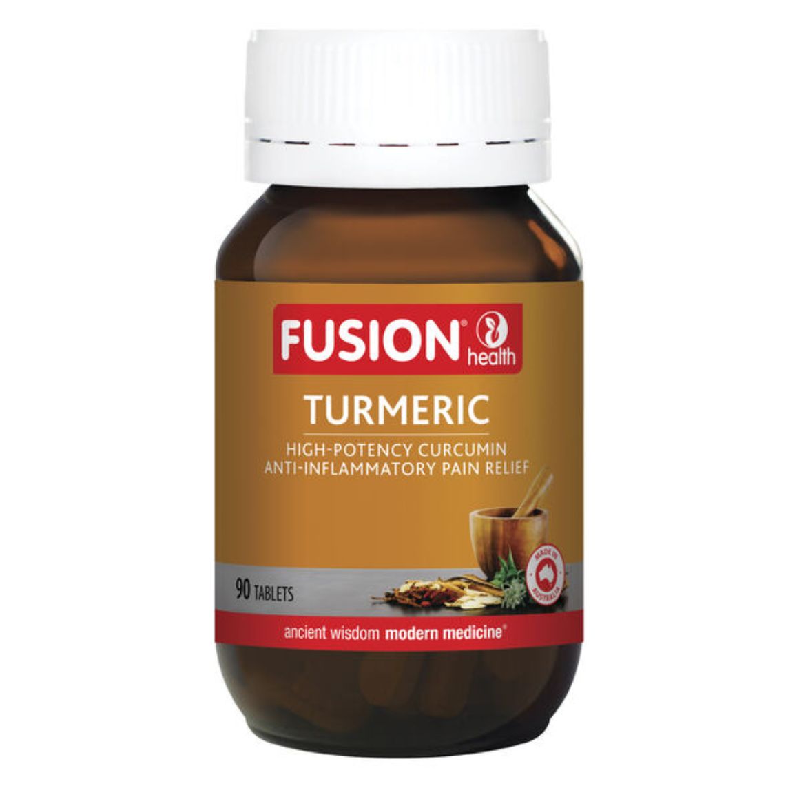 Fusion Health Turmeric 90 Tablets