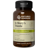 Nature's Sunshine St Mary's Thistle 100 Capsules