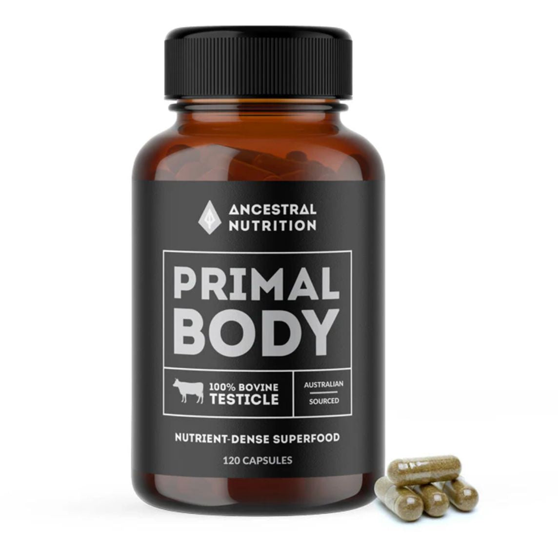 Ancestral Nutrition Primal Body 120 Capsules