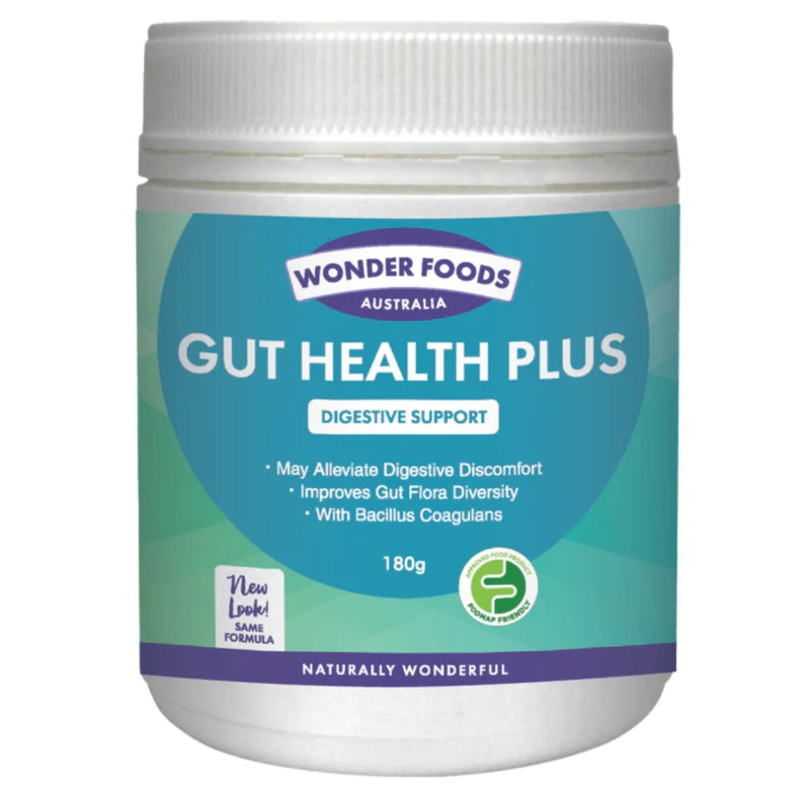 Wonder Foods Gut Health Plus 180gm