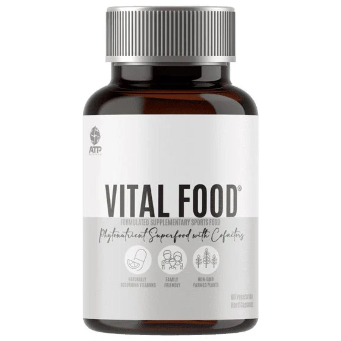 ATP Science Vital Food 60 Capsules UBD 01/2025