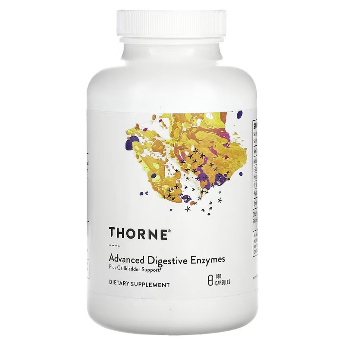 Thorne Research Advanced Digestive Enzymes 180 Capsules