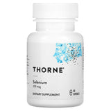 Thorne Research Selenium 200mcg 60 Capsules