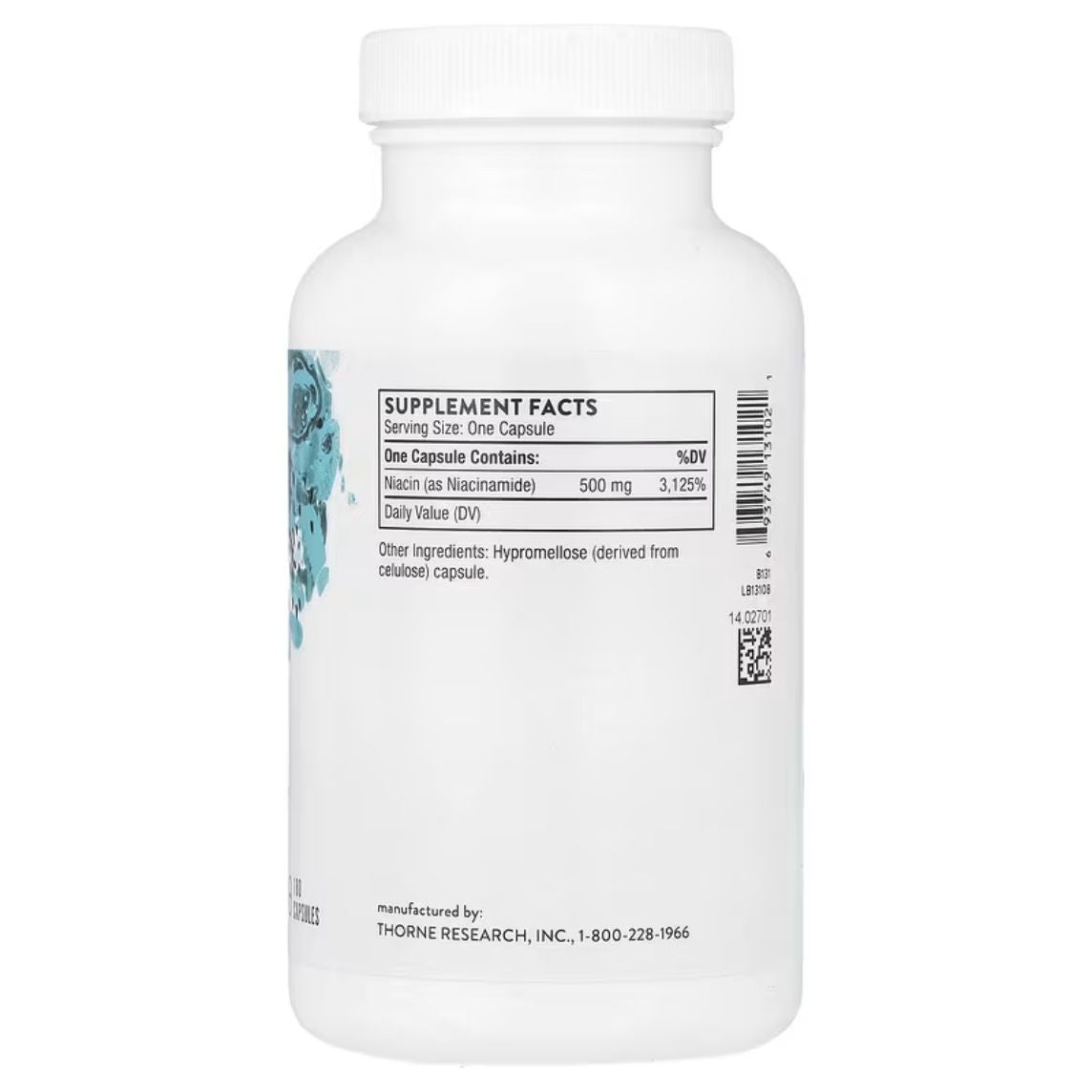 Thorne Research Niacinamide 180 Capsules