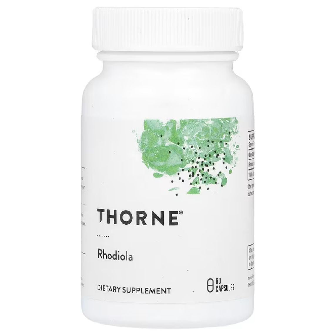 Thorne Research Rhodiola 60 Capsules