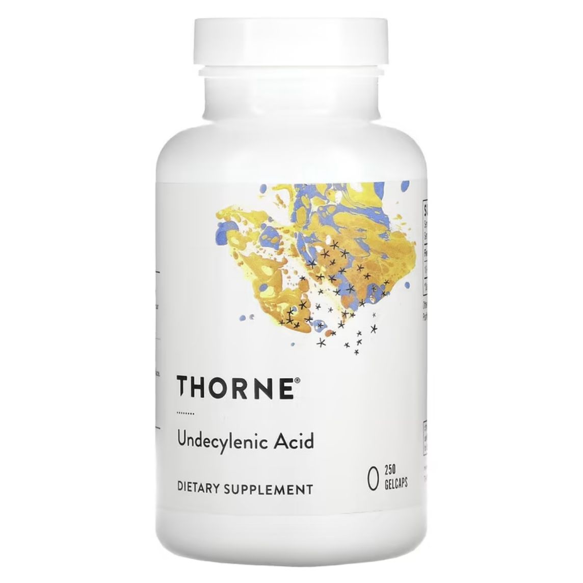 Thorne Research Undecylenic Acid 250 Capsules