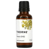 Thorne Research Vitamin Vitamin D/K2 30ml Liquid