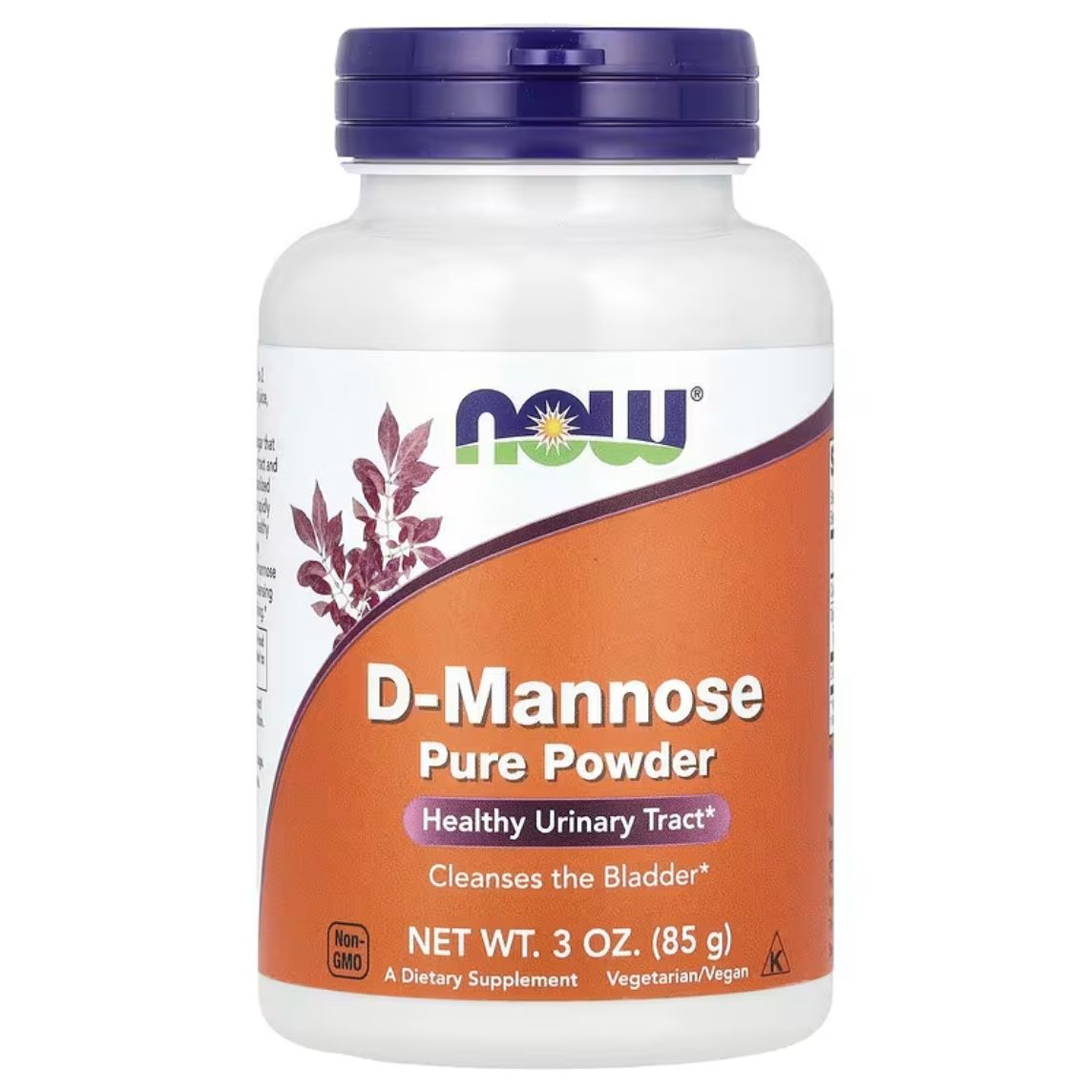 NOW D-Mannose Pure Powder 85g