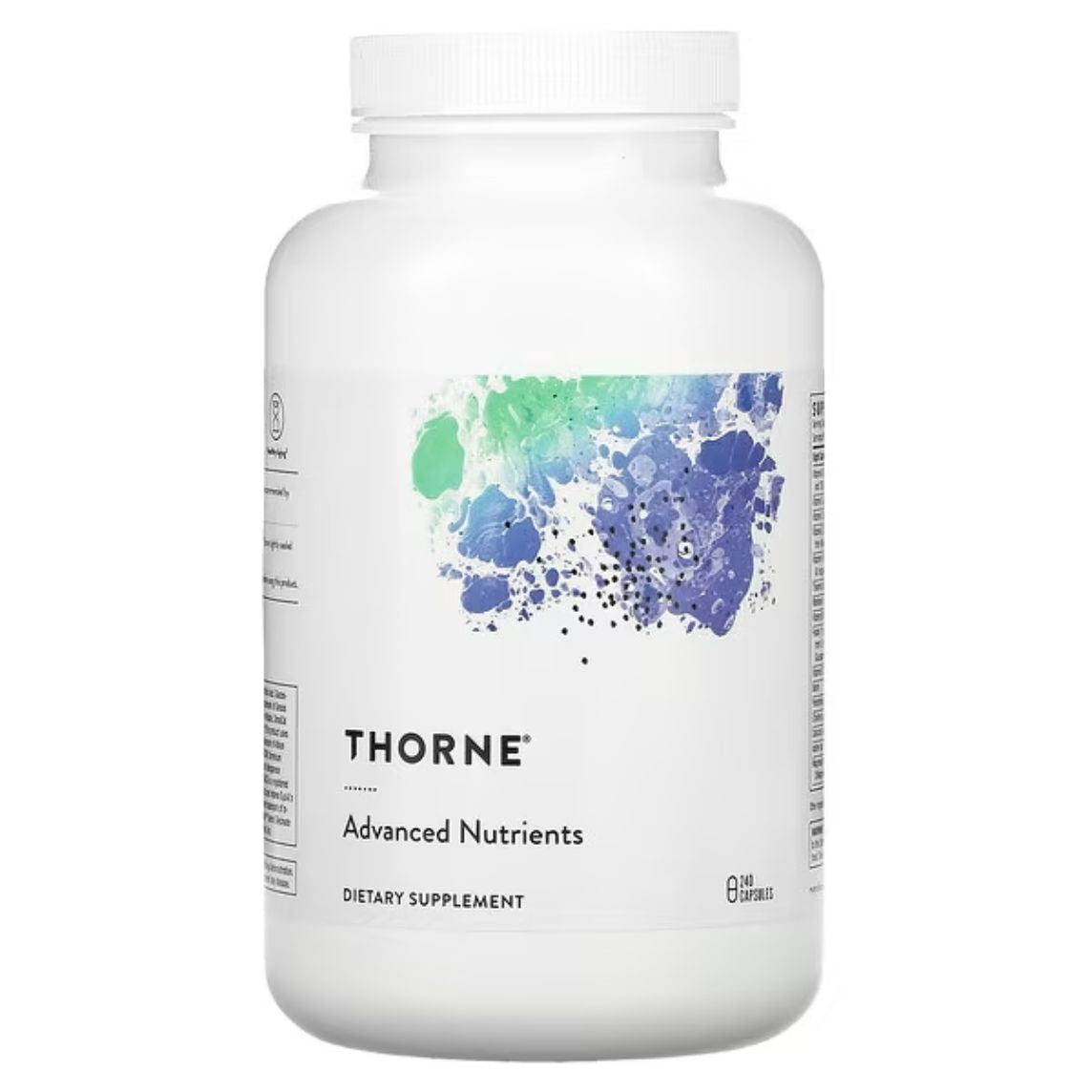 Thorne Research Advanced Nutrients 240 Capsules (Multi-Vitamin & Mineral)