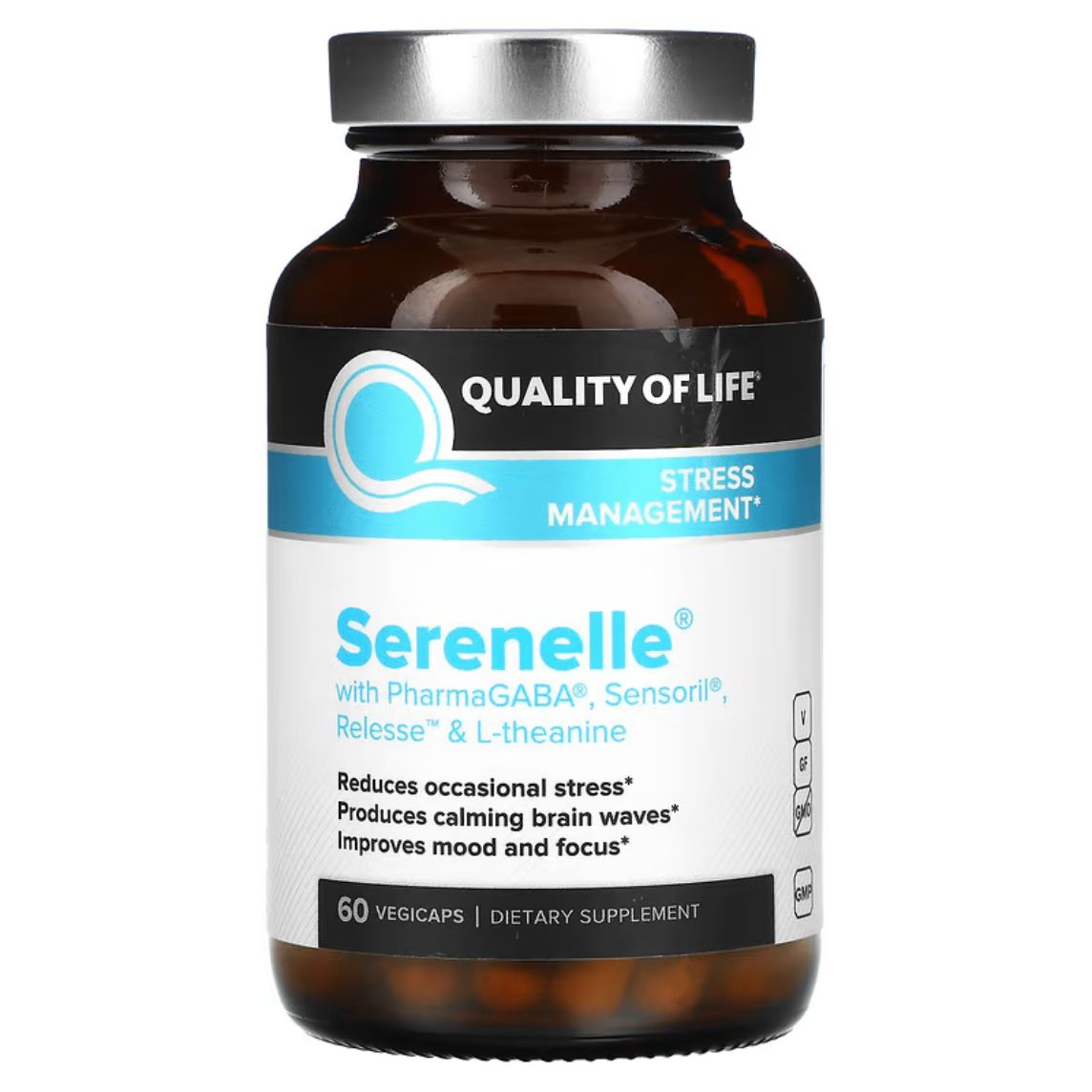 Quality of Life Serenelle 60 Capsules