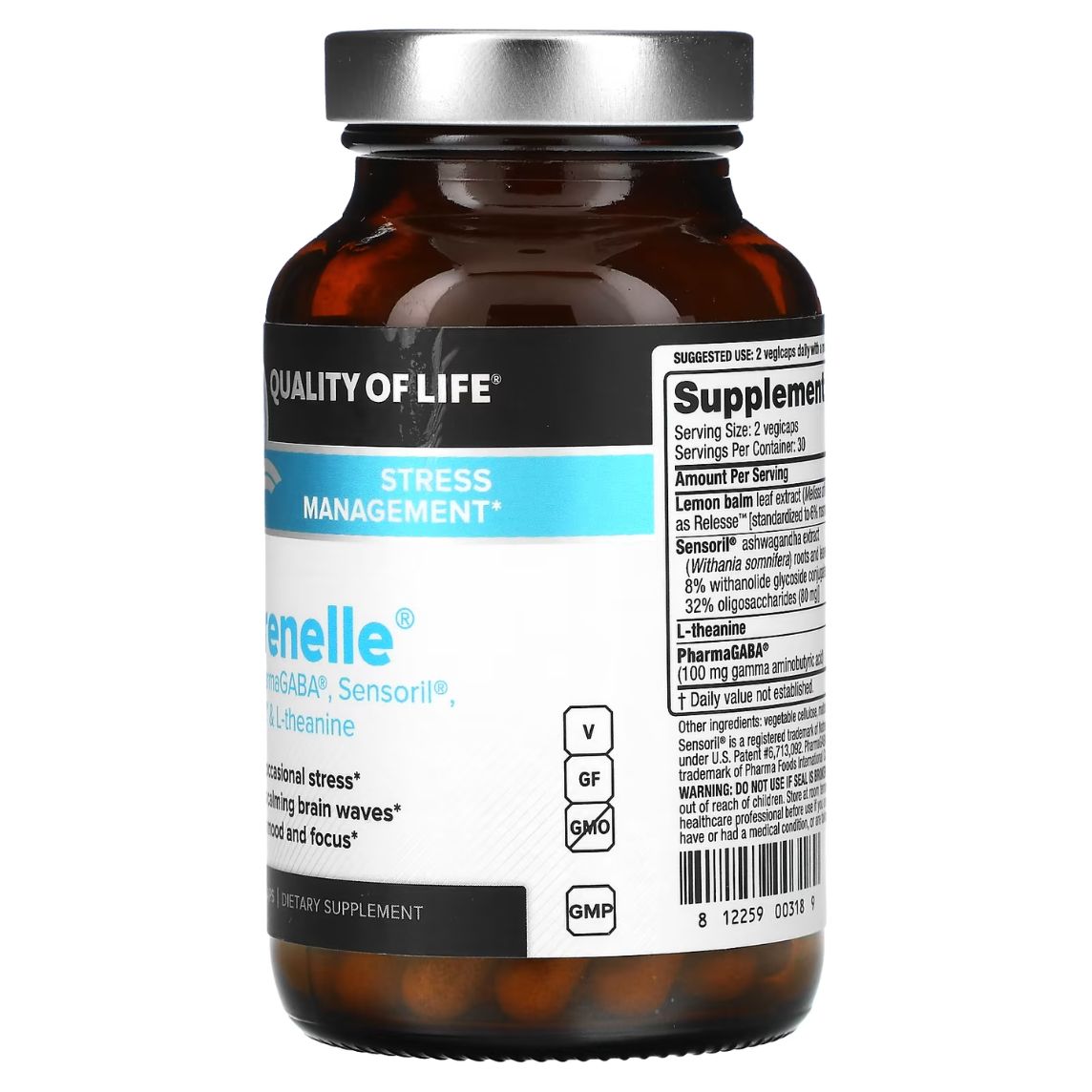 Quality of Life Serenelle 60 Capsules