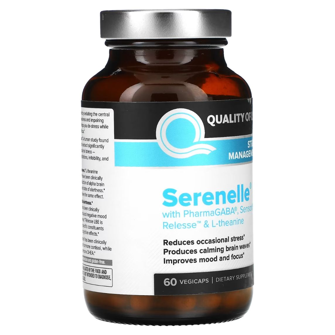 Quality of Life Serenelle 60 Capsules