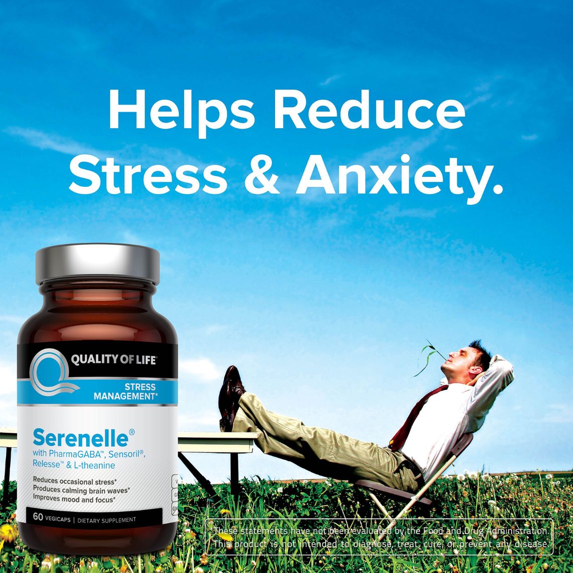 Quality of Life Serenelle 60 Capsules