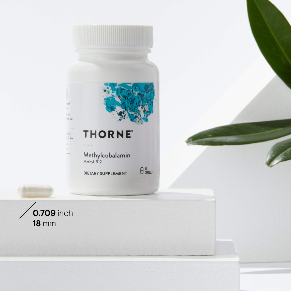 Thorne Research Vitamin B12 60 Capsules Methylcobalamin