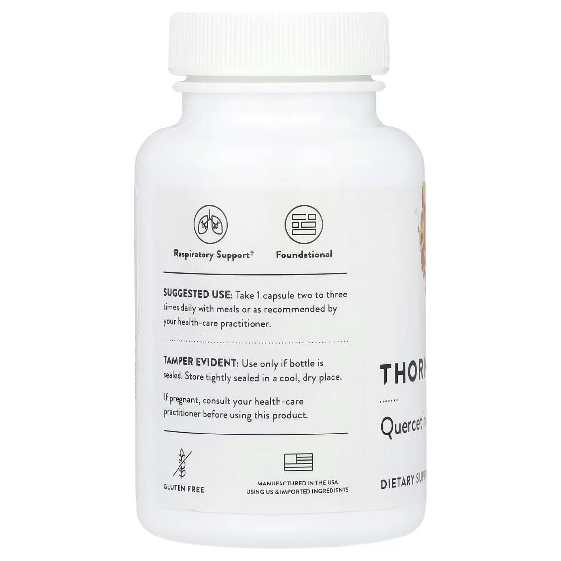 Thorne Research Quercetin Phytosome 60 Capsules