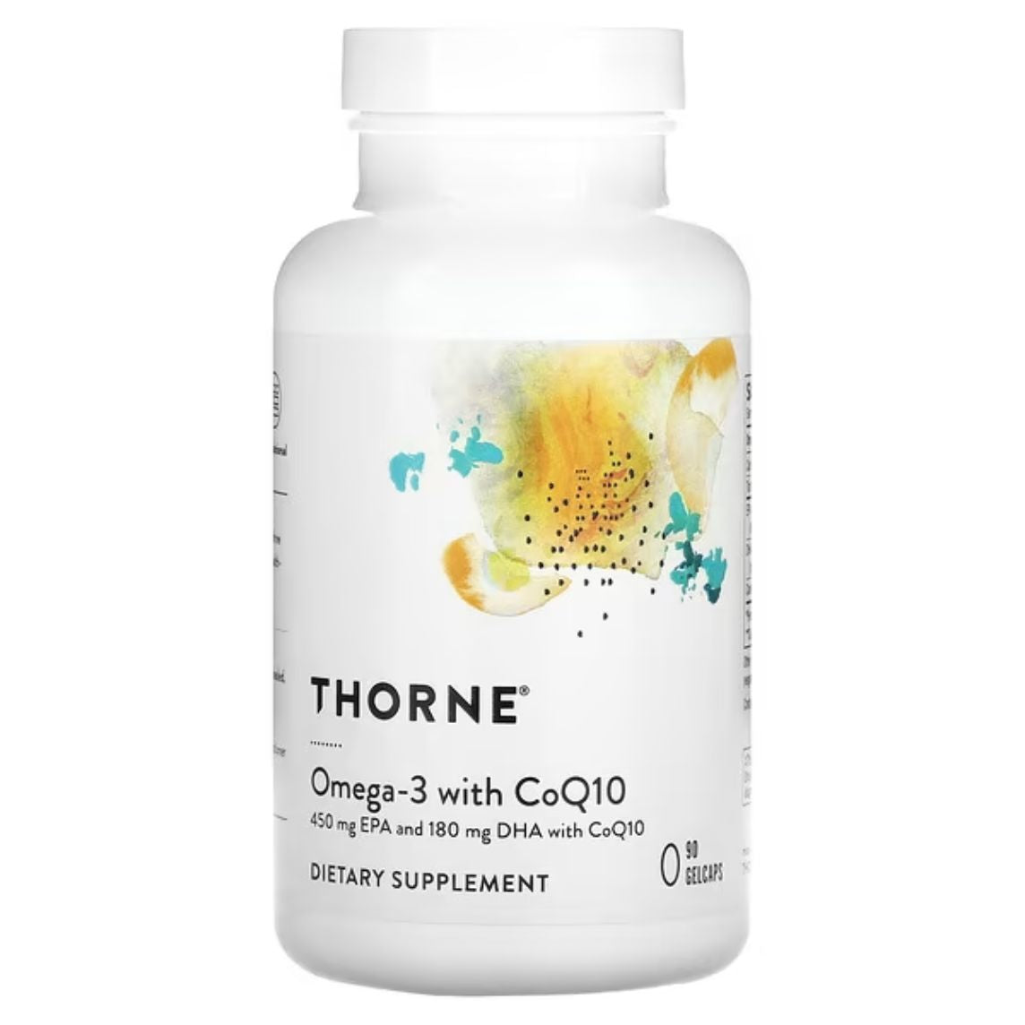 Thorne Research Omega-3 with CoQ10 90 Gelcaps