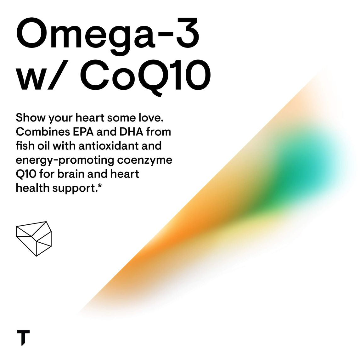 Thorne Research Omega-3 with CoQ10 90 Gelcaps