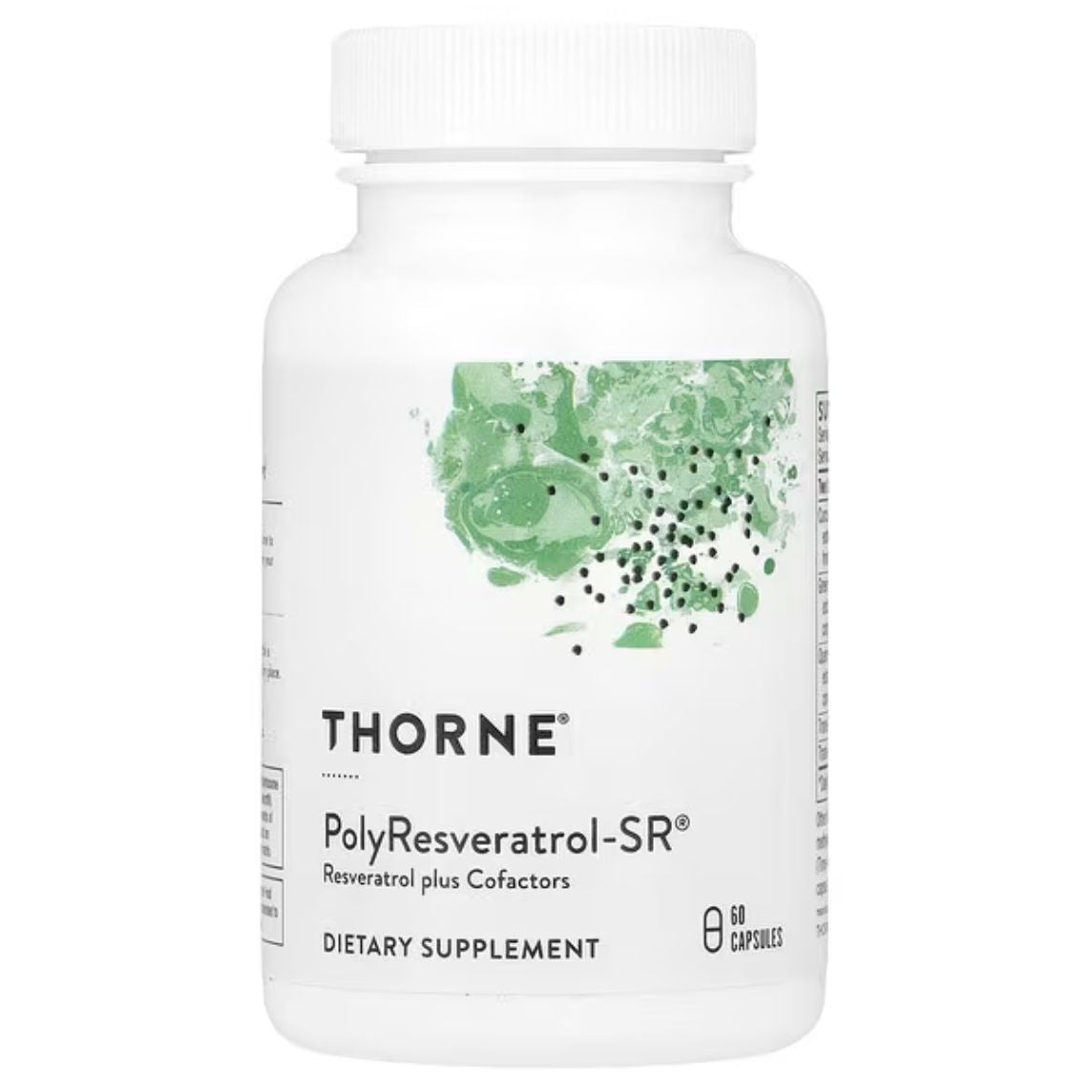 Thorne Research Polyresveratrol-SR 60 Capsules