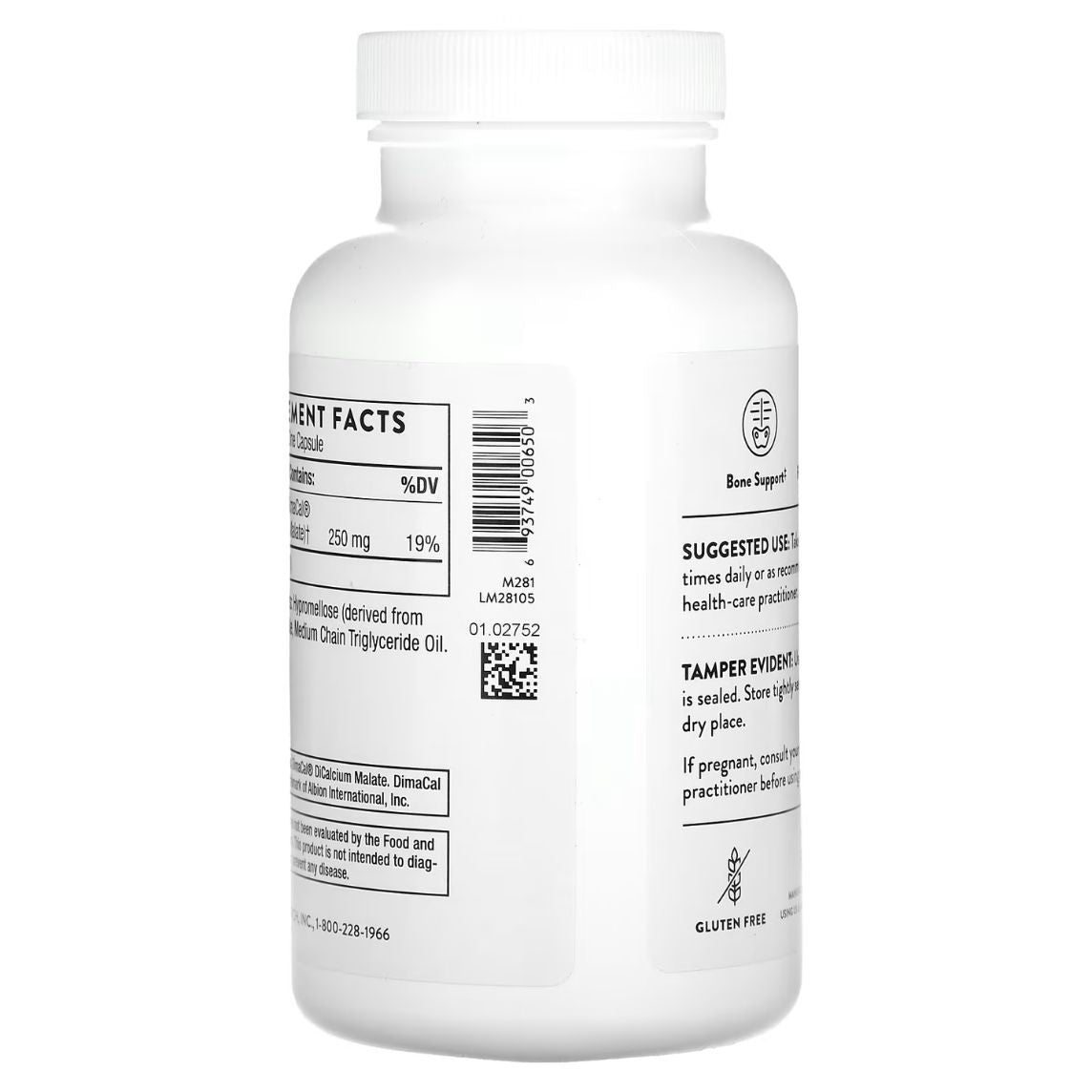 Thorne Research Calcium 120 Capsules