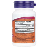 Now Foods Mega D-3 & MK-7 60 Capsules (5000iu / 180mcg)