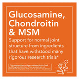 Now Foods Glucosamine & Chondroitin with MSM 90 Capsules