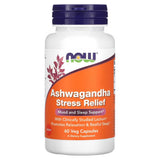 Now Foods Ashwagandha Stress Relief 60 Capsules