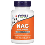 NOW Foods NAC Pure Powder 113gm