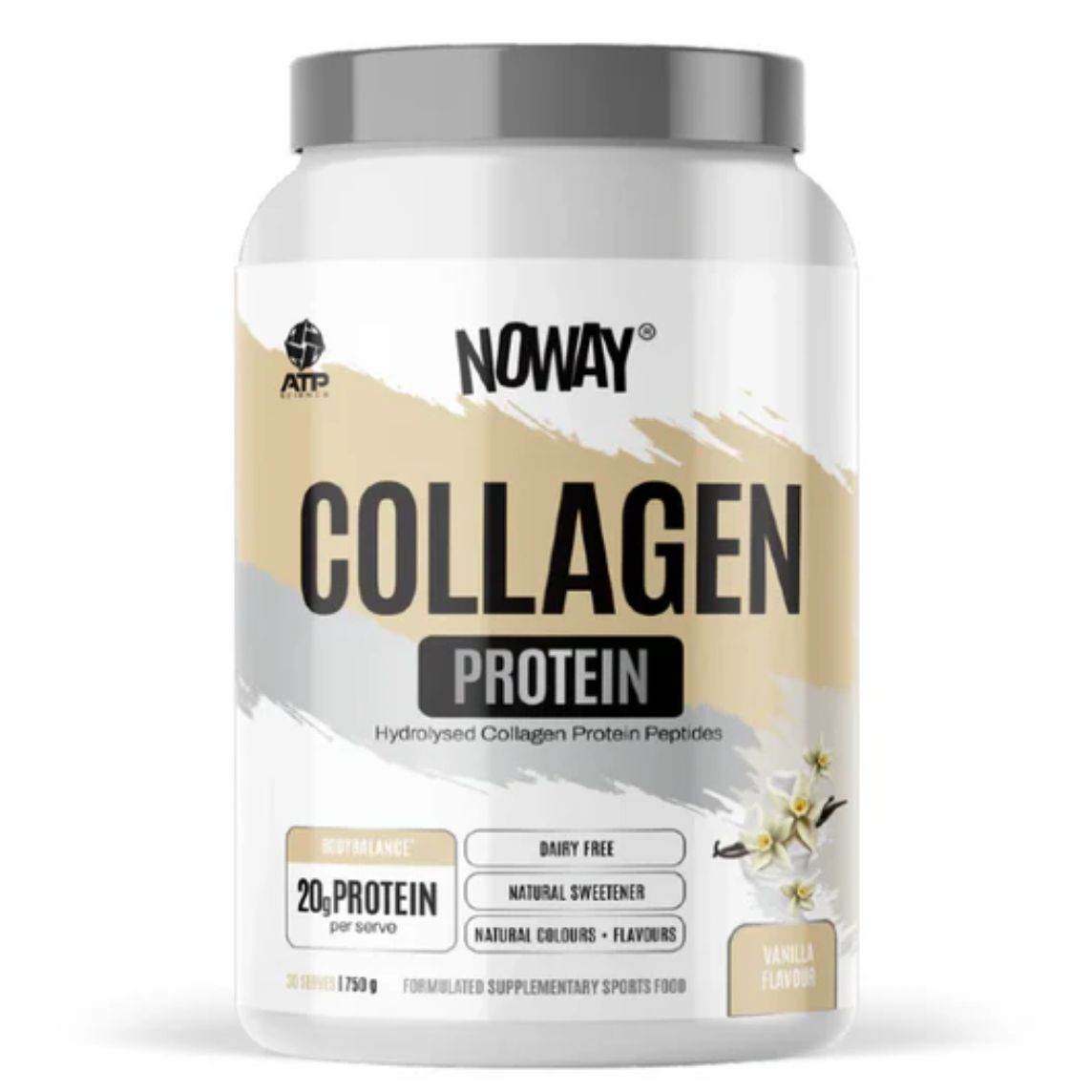 ATP Science NOWAY Collagen Protein 750g Vanilla