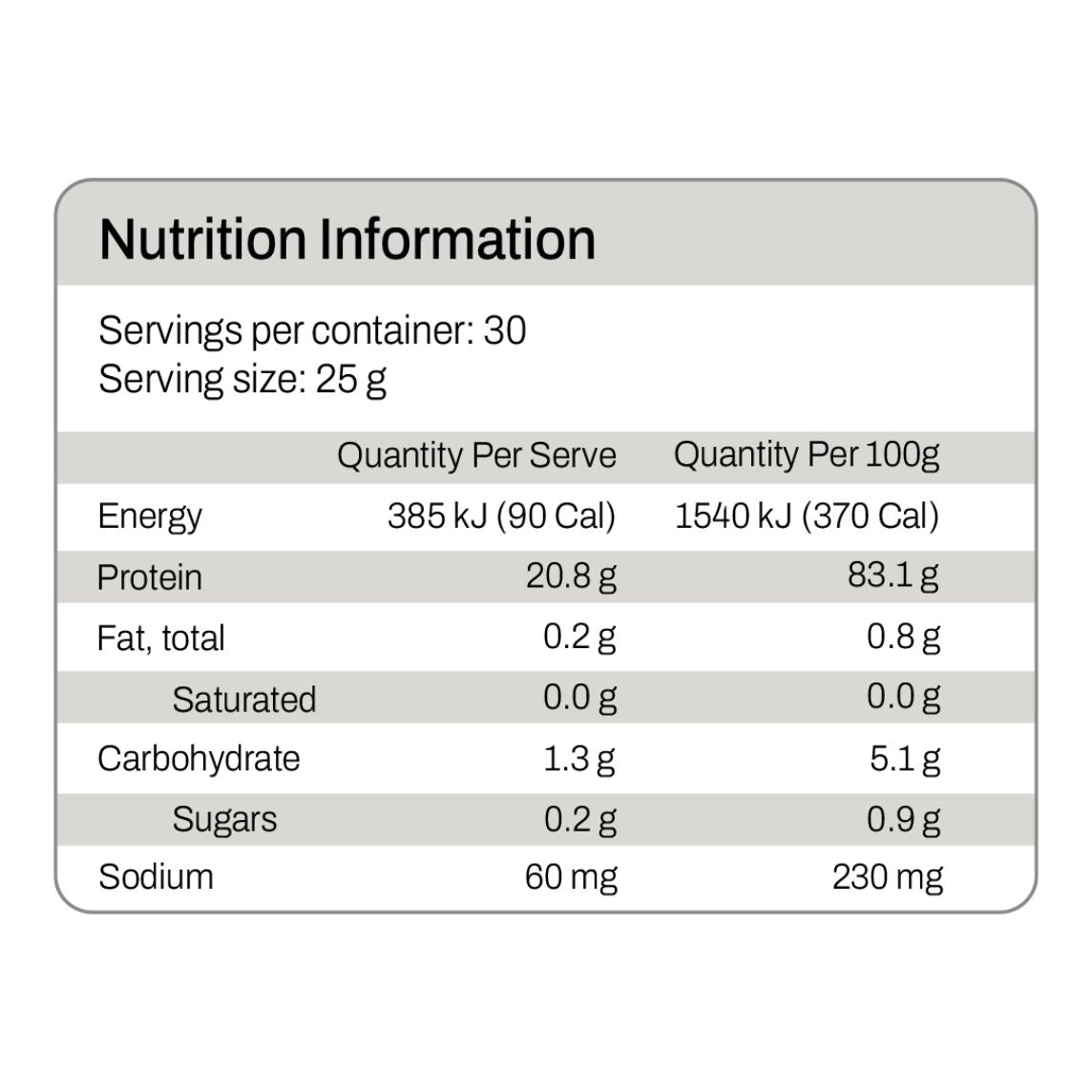 ATP Science NOWAY Collagen Protein 750g Unflavoured