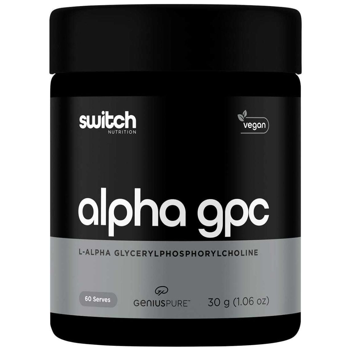 Switch Nutrition Alpha GPC 30gm