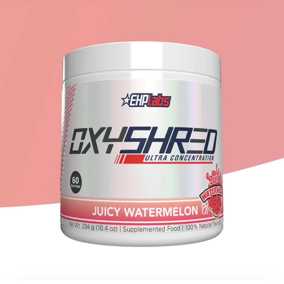 EHPLabs Oxyshred Ultra Concentration Shredding Formula 60 Serves Juicy Watermelon