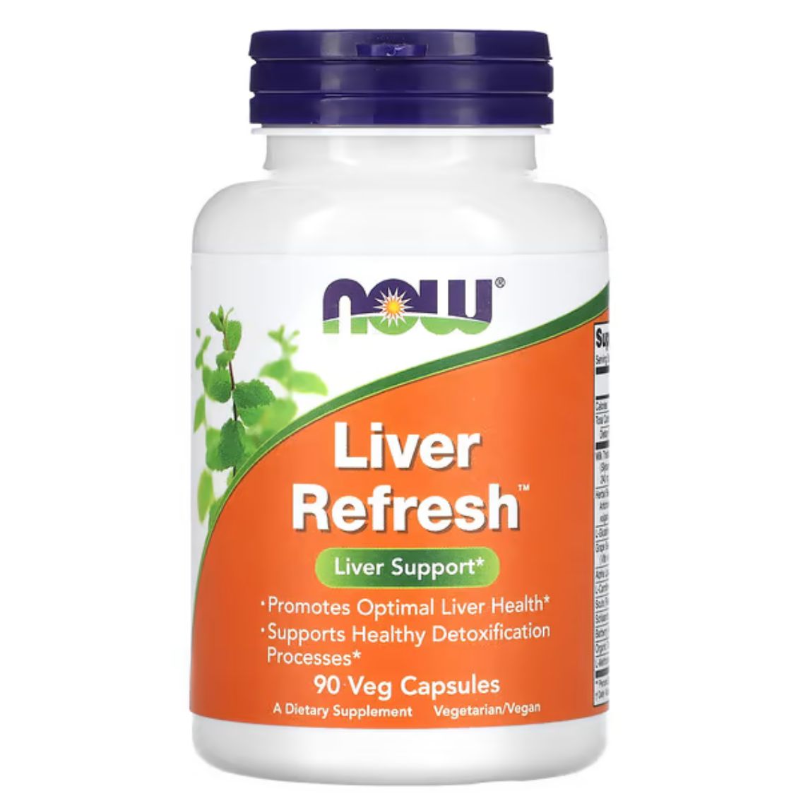 NOW Foods Liver Refresh 90 Capsules