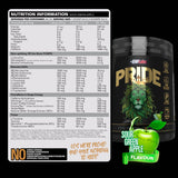 EHPLabs Pride Pre-Workout 40 Serves Sour Green Apple