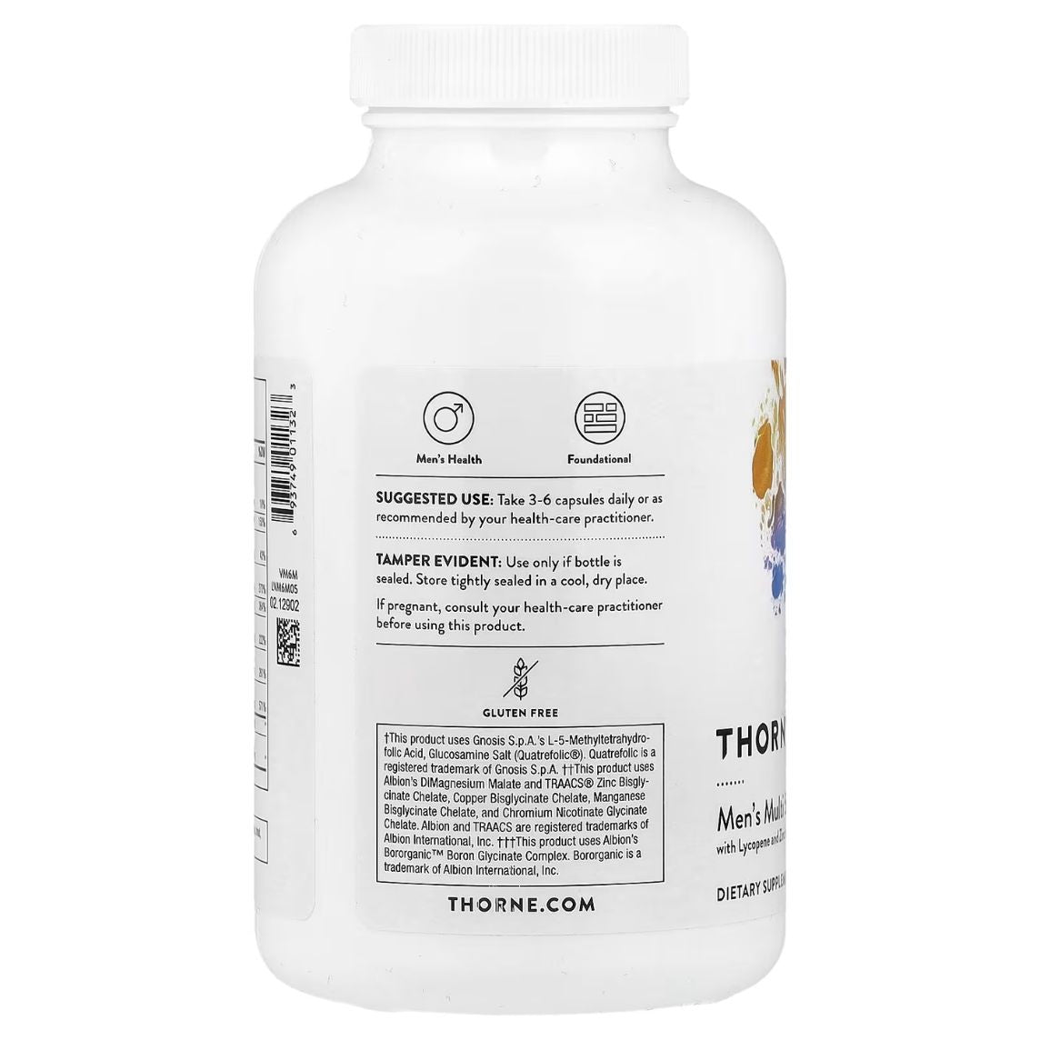 Thorne Research Men's Multi 50+ 180 Capsules