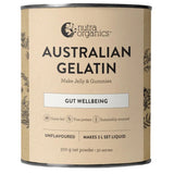 Nutra Organics Australian Grass Fed Gelatin