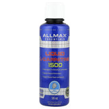 ALLMAX Nutrition Liquid L-Carnitine 1500 Blue Raspberry 473ml **CLEARANCE UBD 01/2026**