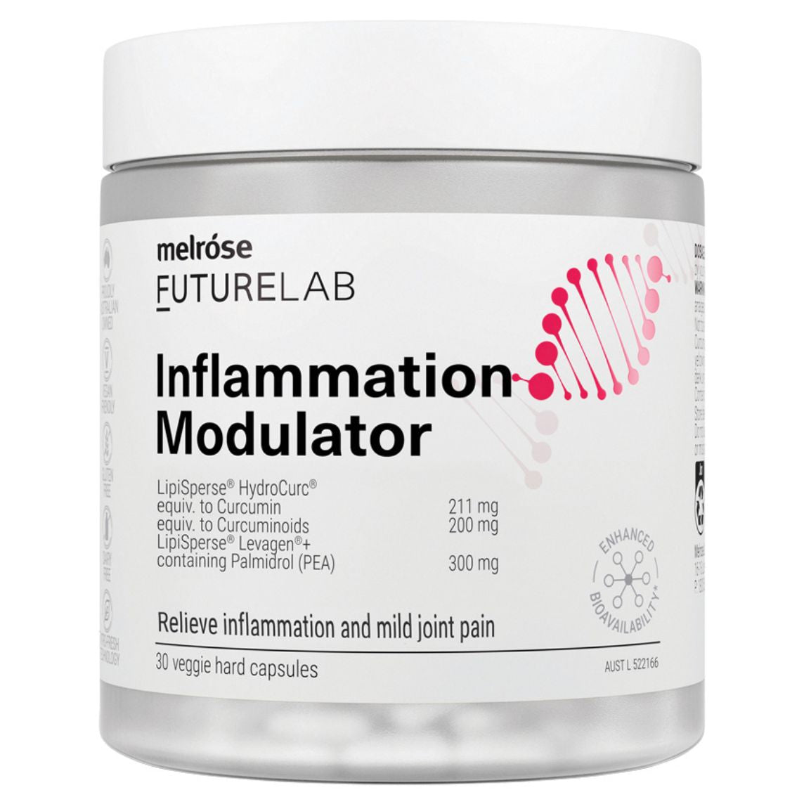 Melrose FutureLab Inflammation Modulator 30 Capsules