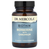 Dr Mercola Berberine With Chromium 30 Capsules **CLEARANCE USE-BY 04/26**