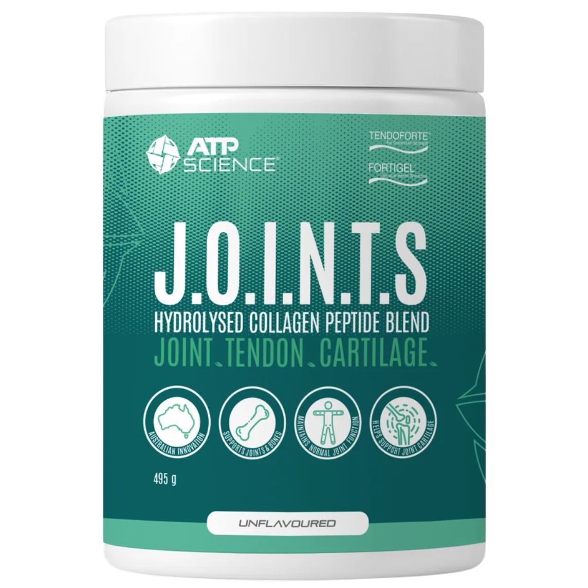 ATP Science JOINTS Joint Collagen Powder 495gm Unflavoured