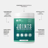 ATP Science JOINTS Joint Collagen Powder 495gm Unflavoured