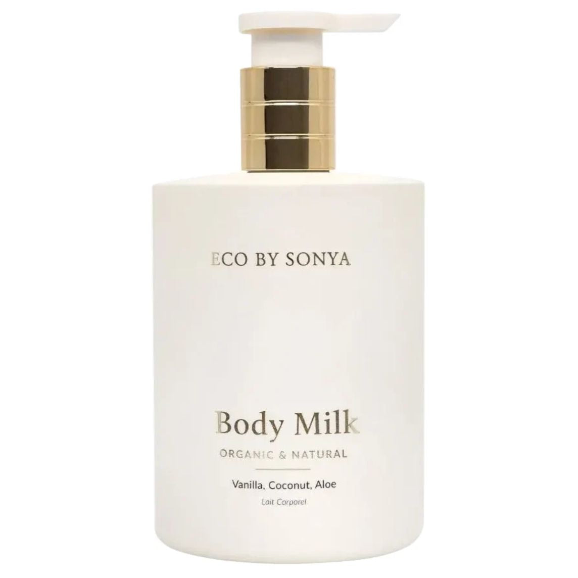 Eco Tan Organic Body Milk 375ml
