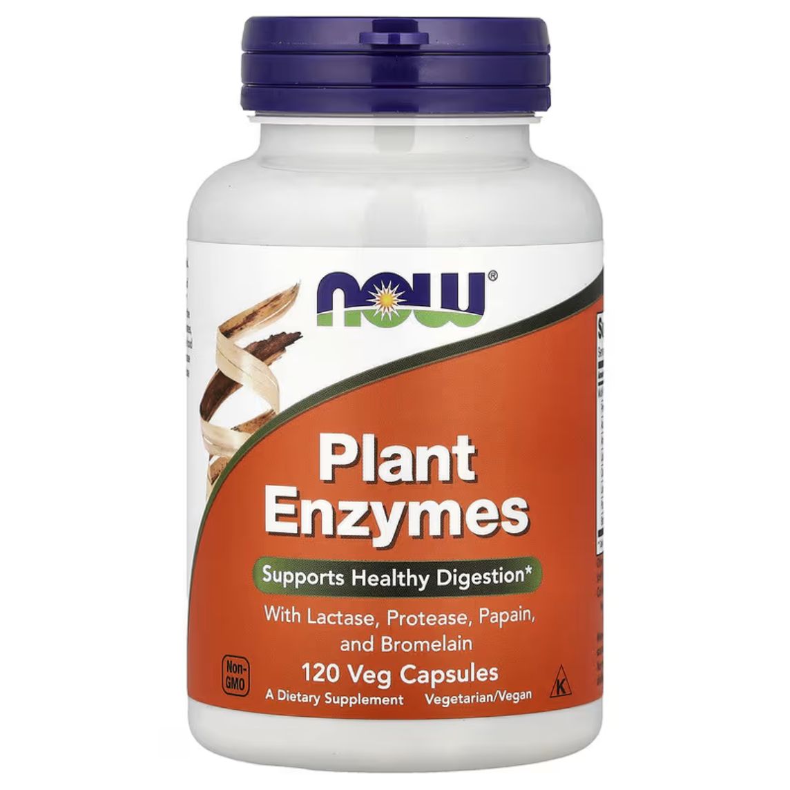 NOW Foods Plant Enzymes 120 Capsules